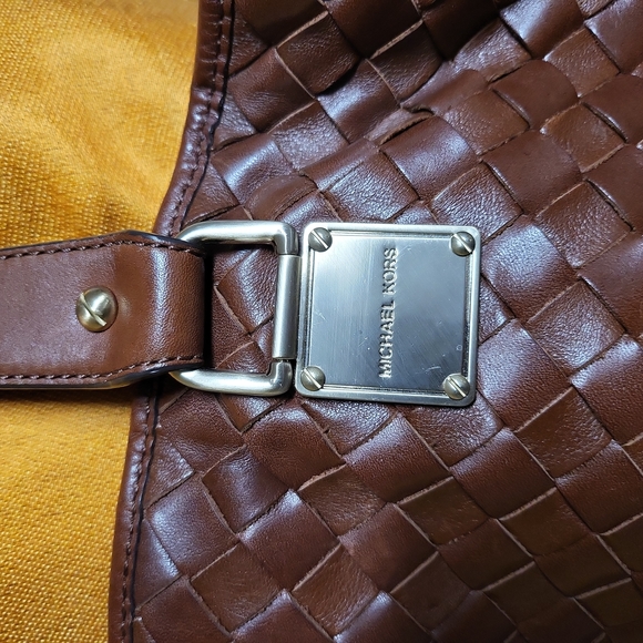 Michael Kors Leather Purse - Picture 8 of 12